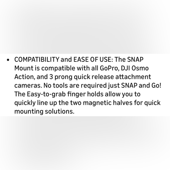 SNAP Mount for GoPro - Picture 3 of 3